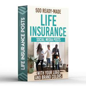 Life Insurance Social Media Posts