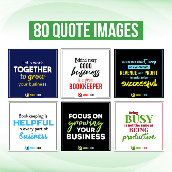 Bookkeeper Quote Images