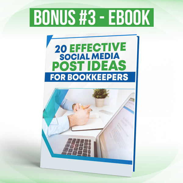 20 Effective Social Media Post Ideas for Bookkeepers