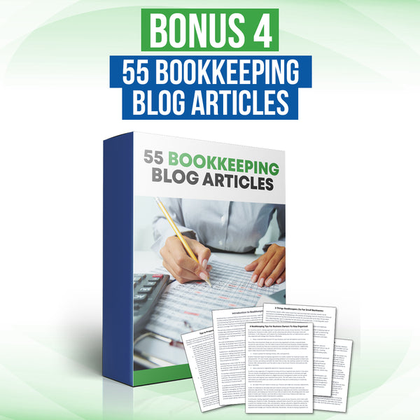 55 Bookkeeping Blog Articles