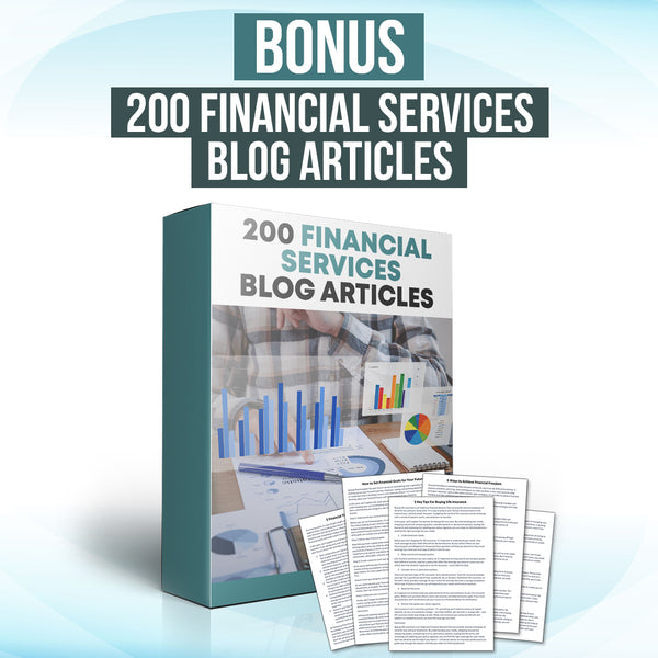 Financial Services Blog Articles
