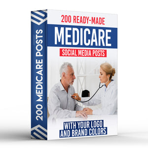 200 Medicare Posts for Social Media