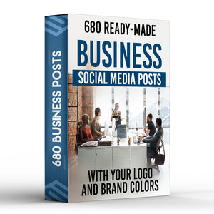 680 Business Posts for Social Media