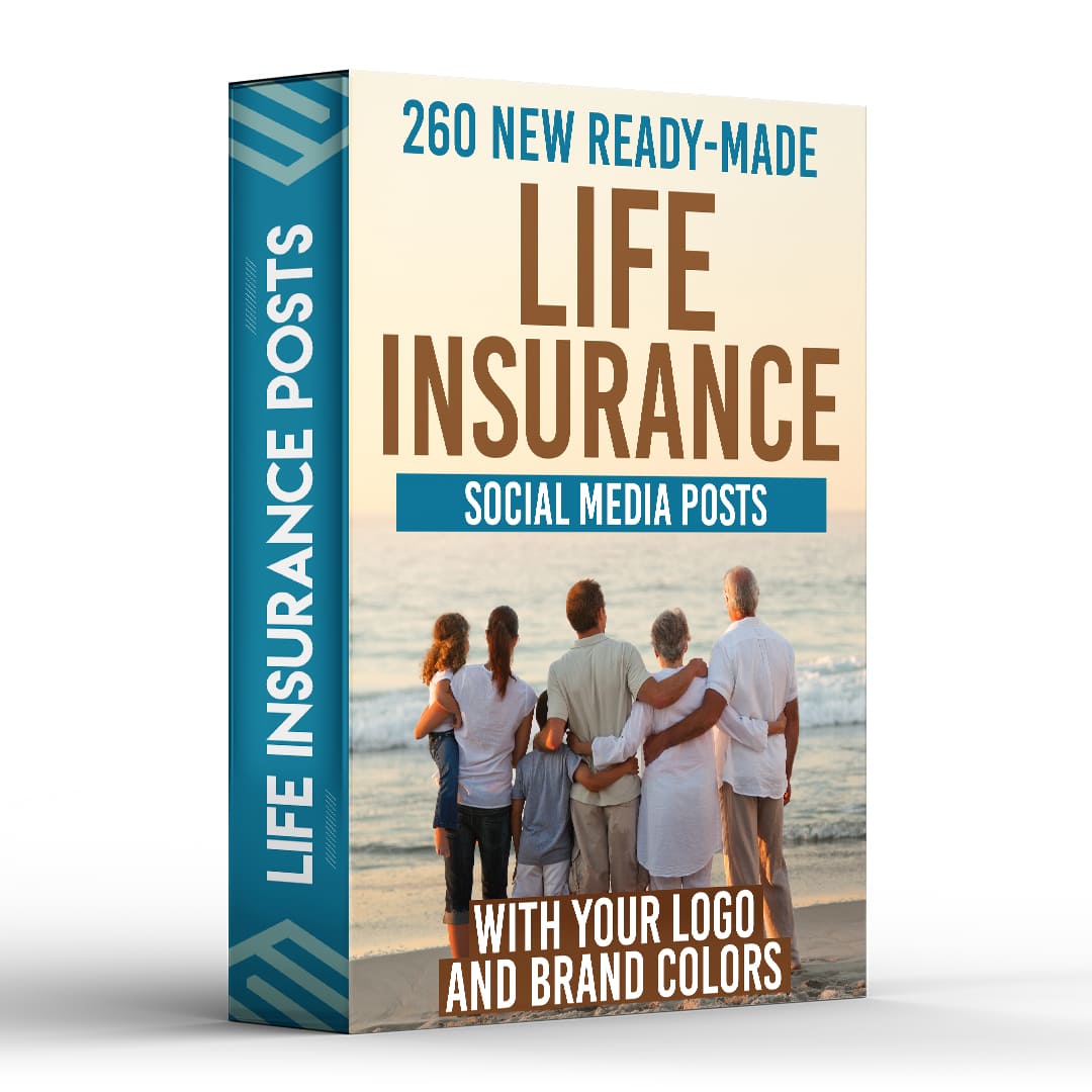 260 NEW Life Insurance Posts for Social Media – Social Media Images