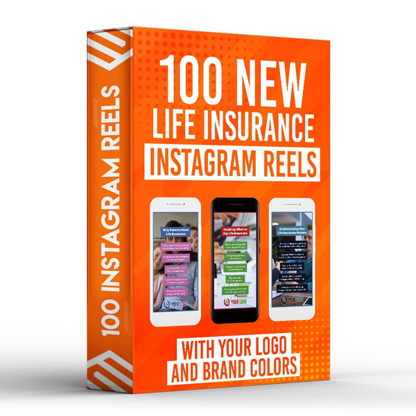 100 NEW Life Insurance Instagram Reels