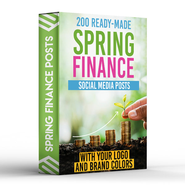 Spring Finance Social Media Images