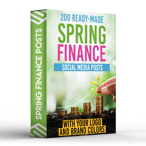 Spring Finance Check out Our Digital Products – Page 3 – Social Media Images