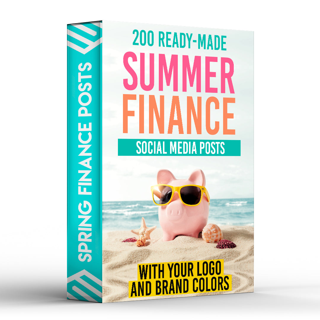 Summer FInance Social Media Posts