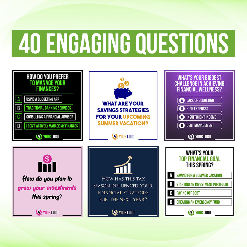 Spring Finance 200 Spring Finance Posts for Social Media – Social Media Images