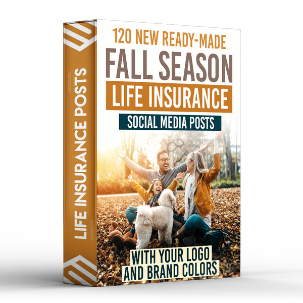 120 Fall Season Life Insurance Posts for Social Media