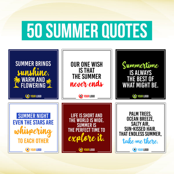 Summer Quotes