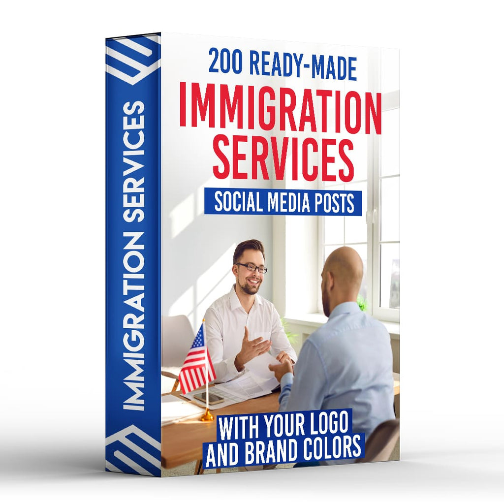 200 Immigration Services Posts for Social Media – Social Media Images