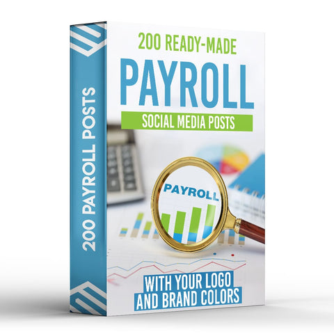 200 Payroll Posts for Social Media