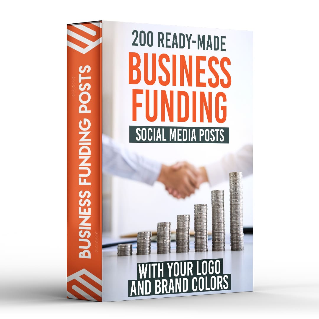 200 Business Funding Posts for Social Media