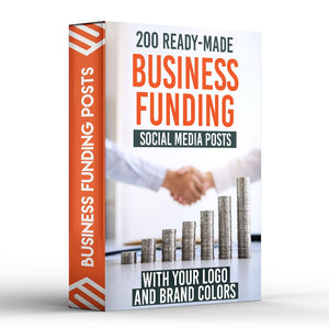 200 Business Funding Posts for Social Media