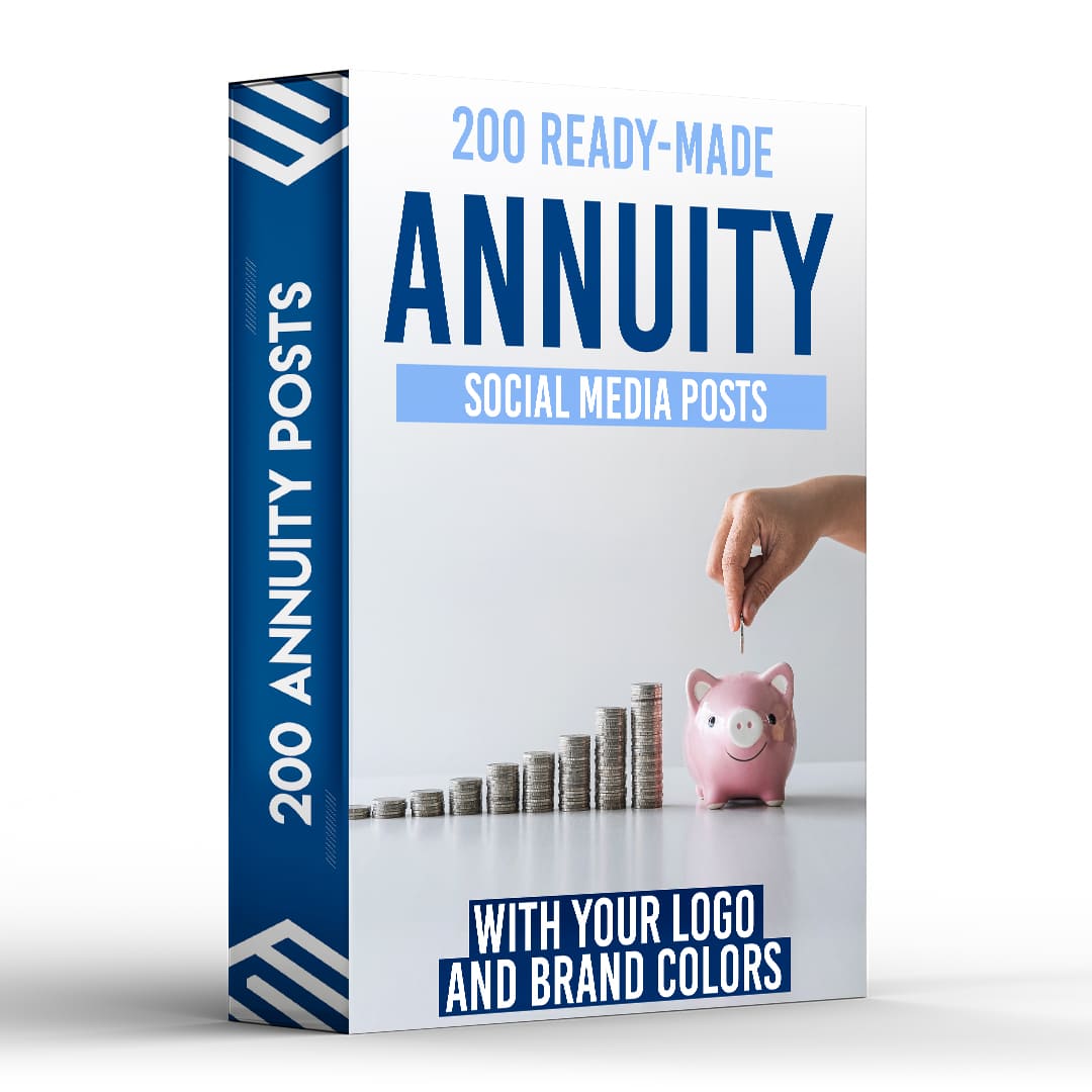 Annuity Social Media Posts