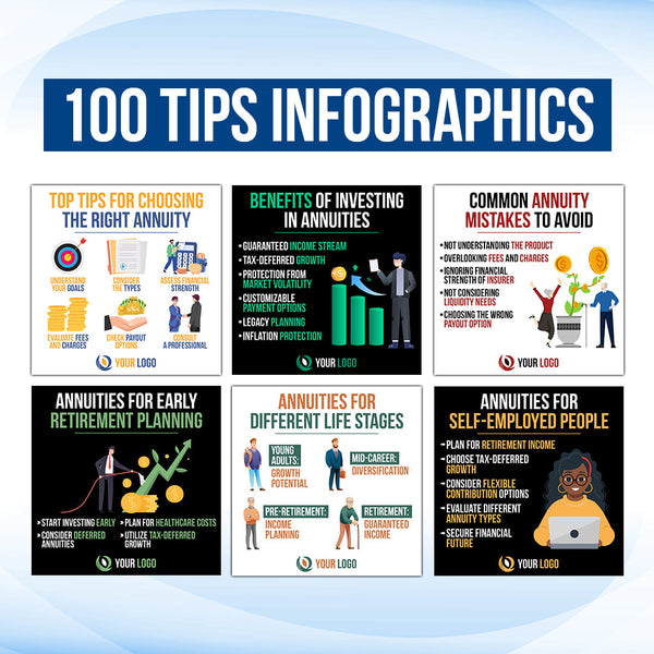 Annuities Infographics