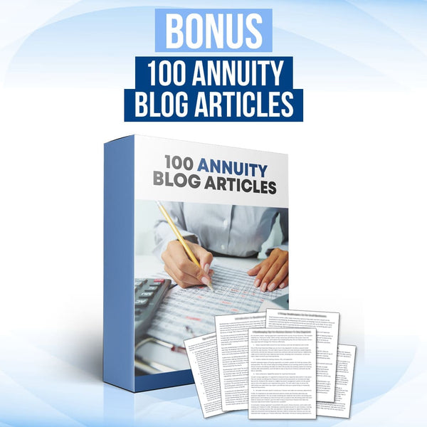 Annuity blog articles