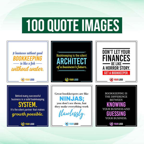 260 NEW Bookkeeping Posts for Social Media