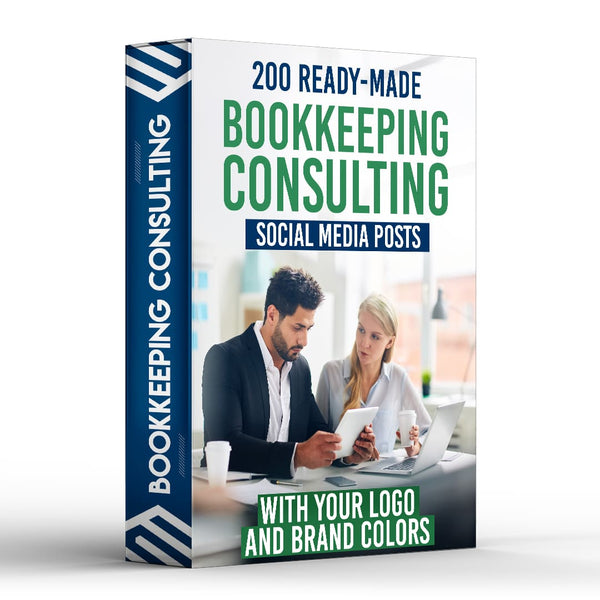 200 Bookkeeping Consulting Posts for Social Media