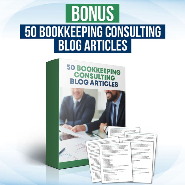 200 Bookkeeping Consulting Posts for Social Media