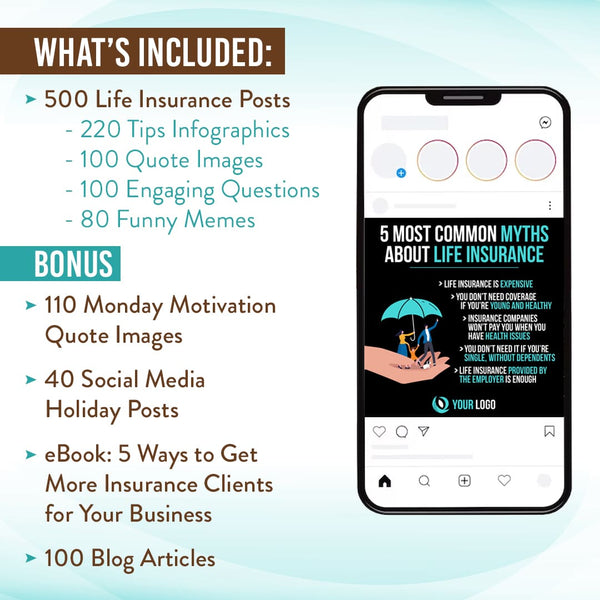 Life Insurance Social Media Images