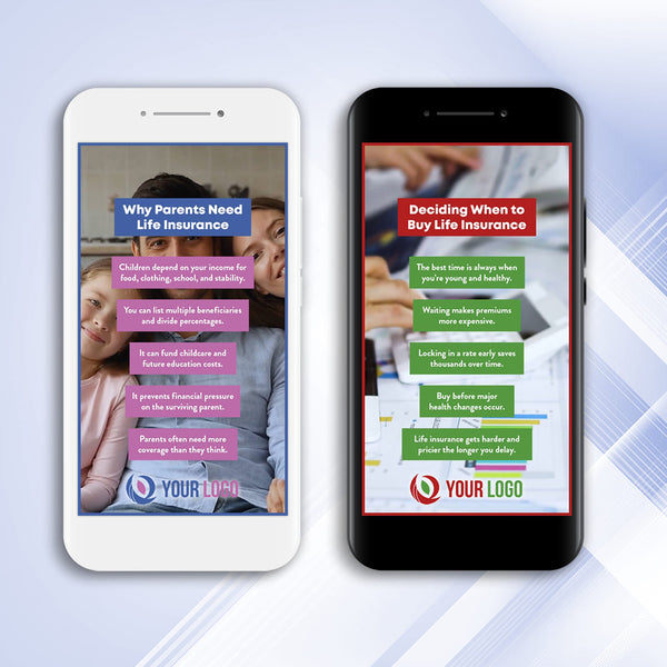 100 NEW Life Insurance Instagram Reels