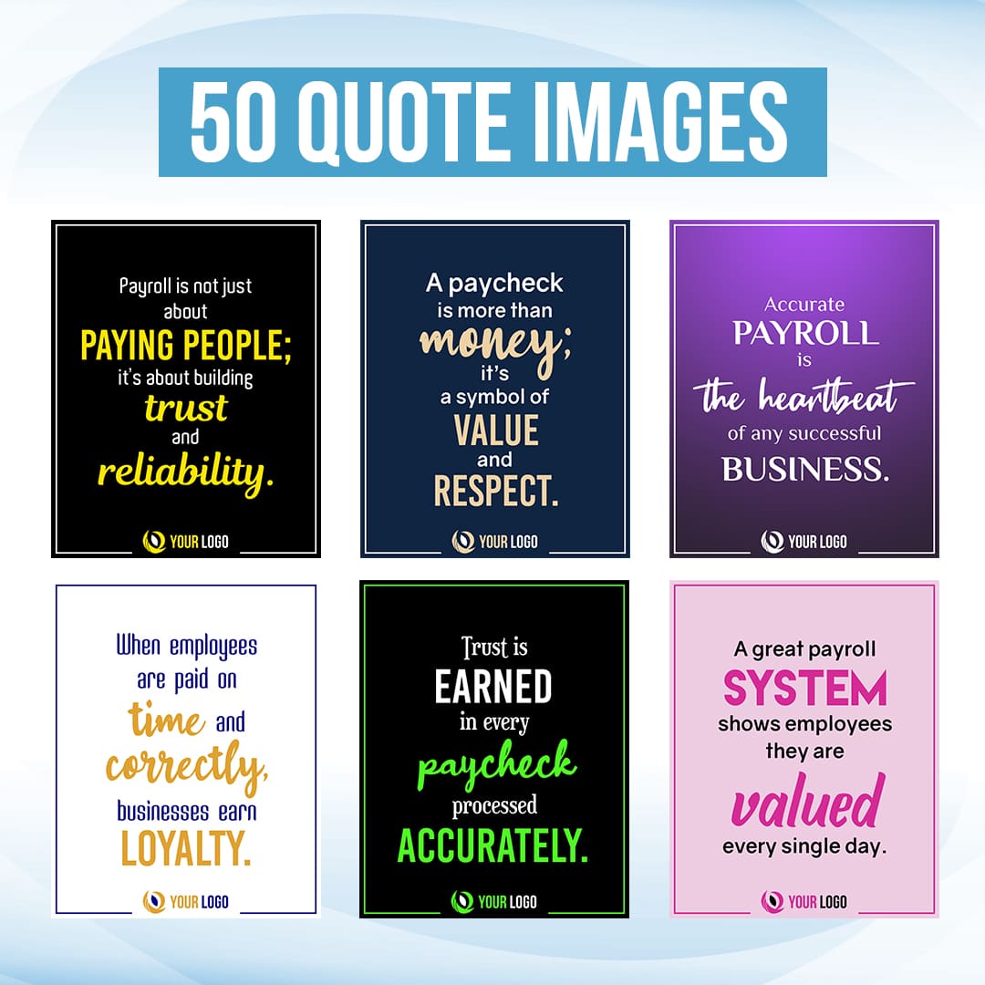 Pyroll Qoutes 200 Payroll Posts for Social Media – Social Media Images