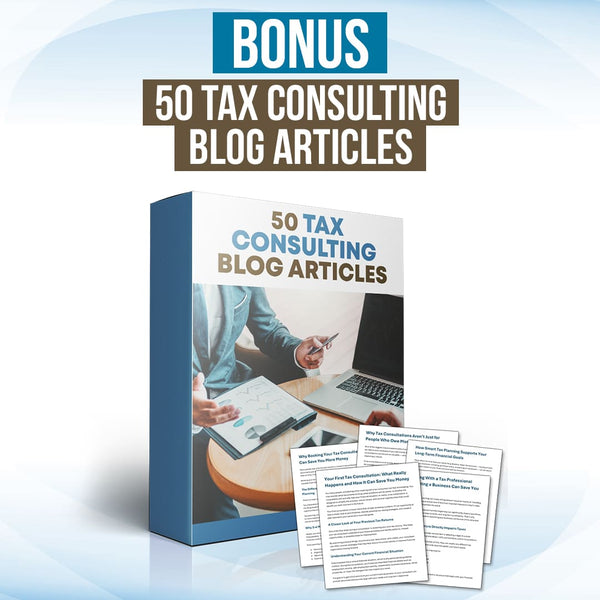 Tax Consulting Blog Articles