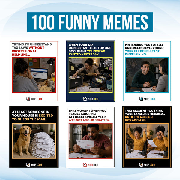 Tax Consulting Funny Memes