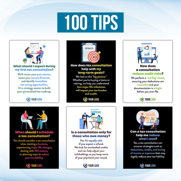 Tax Consulting Tips