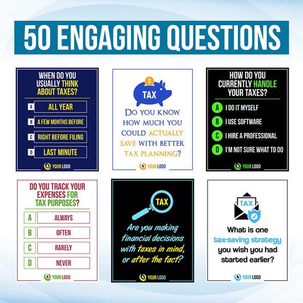 Tax Planning Engaging Questions