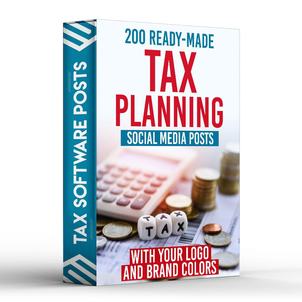 Tax Planning Social Media Posts