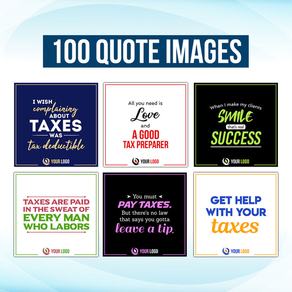 Tax Preparation Quote Images