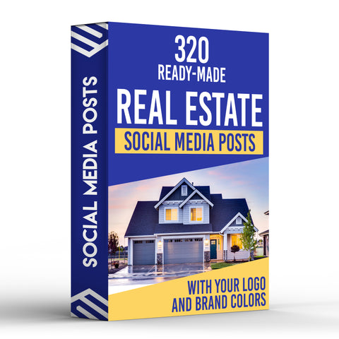 320 Real Estate Posts for Social Media