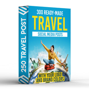 300 Travel Posts for Social Media