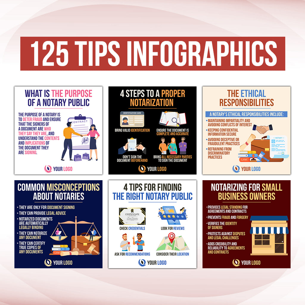 Notary Posts 240 Notary Posts for Social Media – Social Media Images