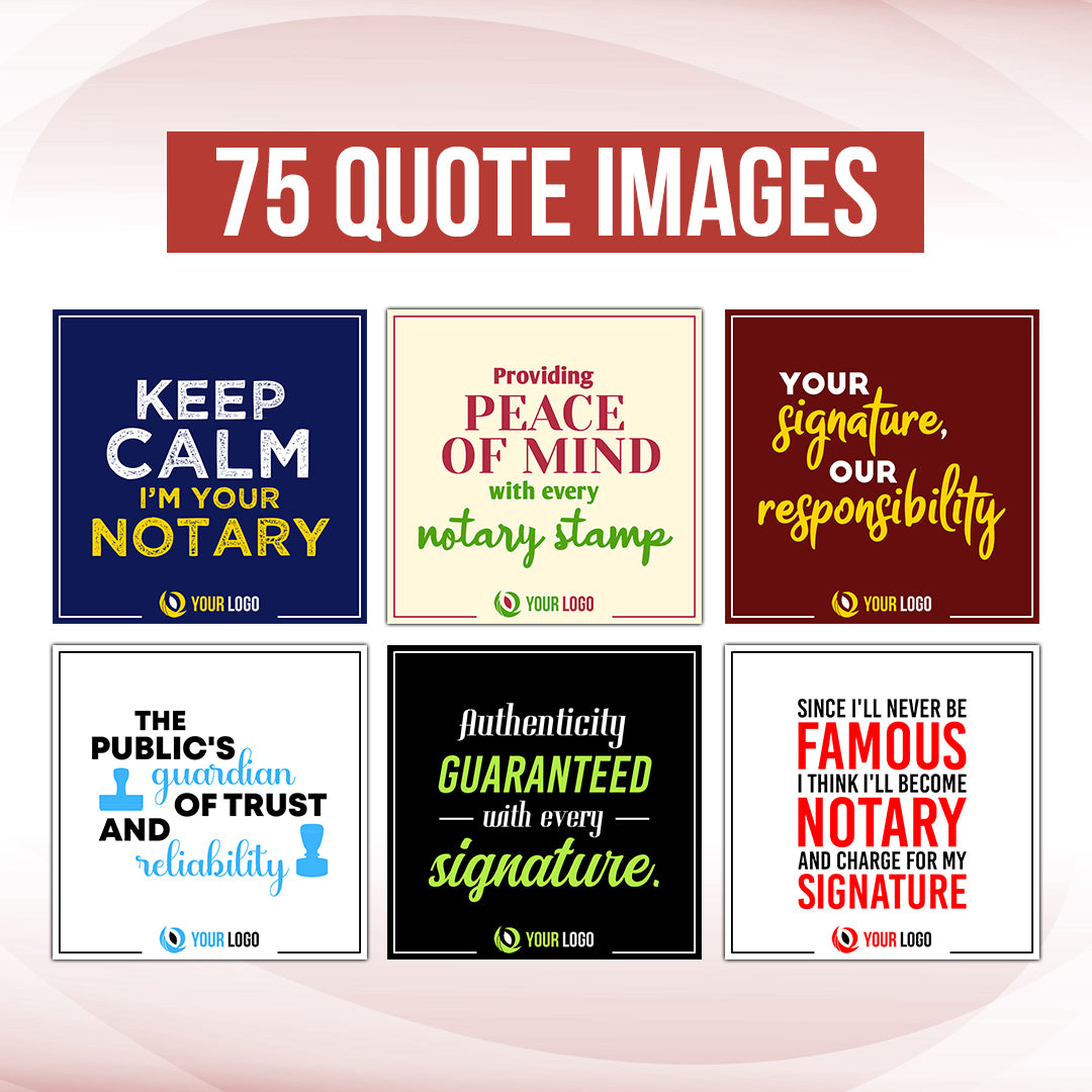 Notary Posts 240 Notary Posts for Social Media – Social Media Images