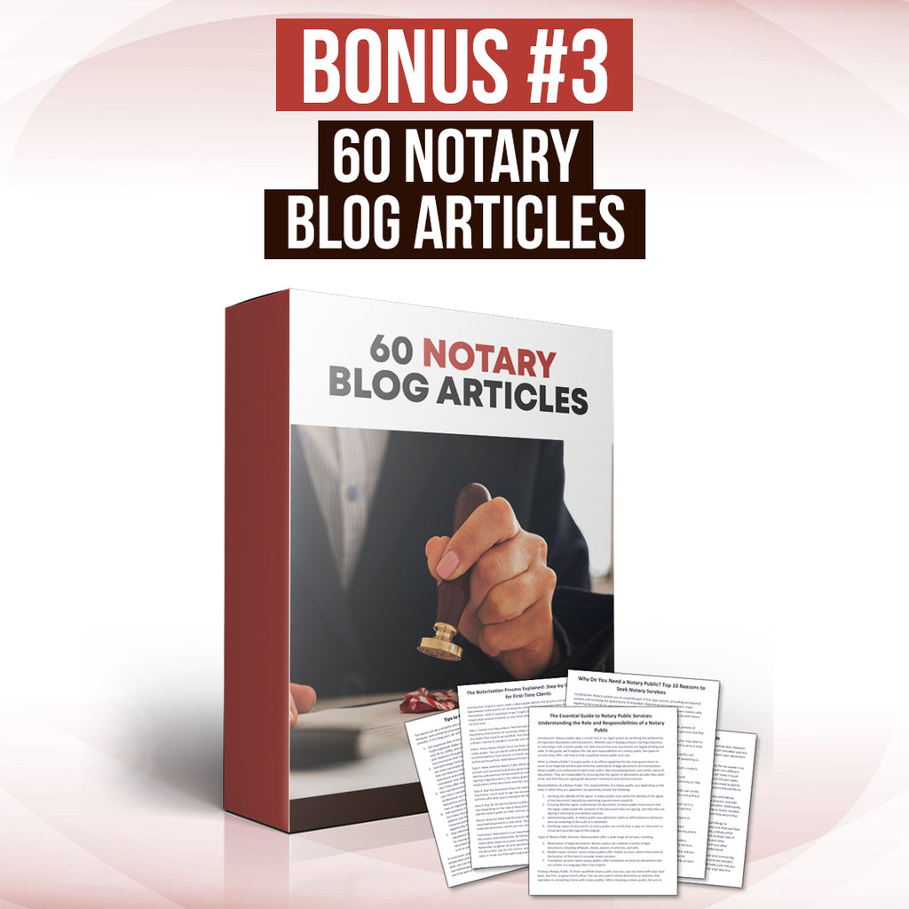 Notary Posts 240 Notary Posts for Social Media – Social Media Images