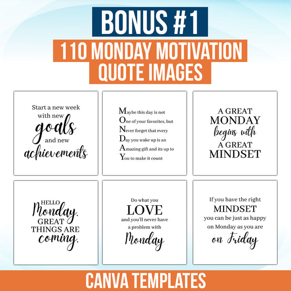 300 Tax Preparation Posts for Social Media - Canva Templates