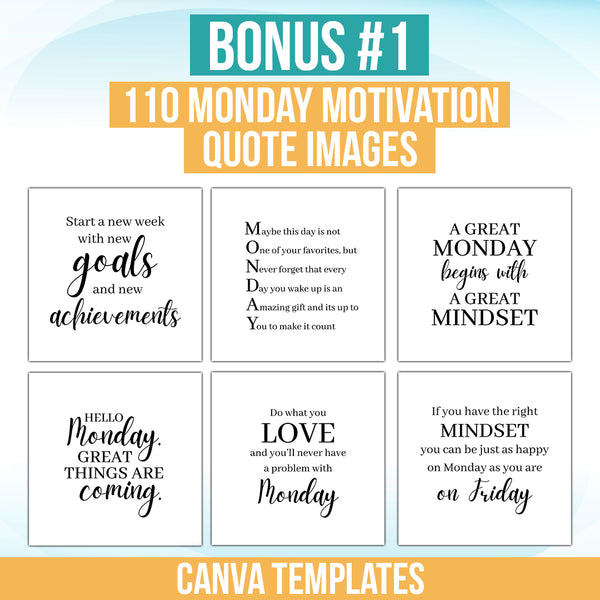 200 Life Insurance Posts for Social Media - Canva Templates